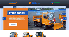 Desktop Screenshot of multicar-jvk.cz